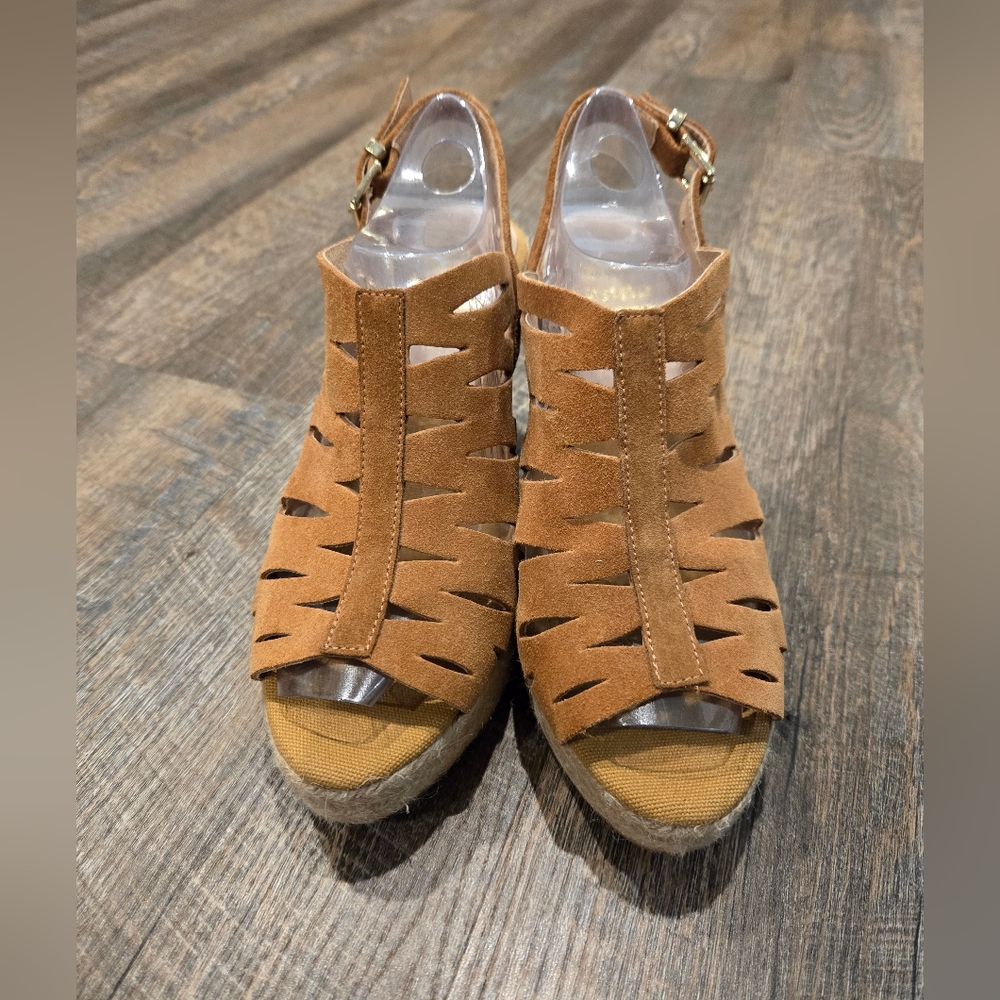 Kanna wedge sandals, size 38